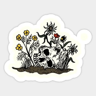 Living Dead Garden Sticker